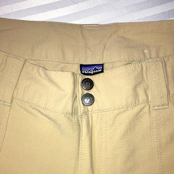 Patagonia Hiking Shorts sz 10 - Picture 2 of 5